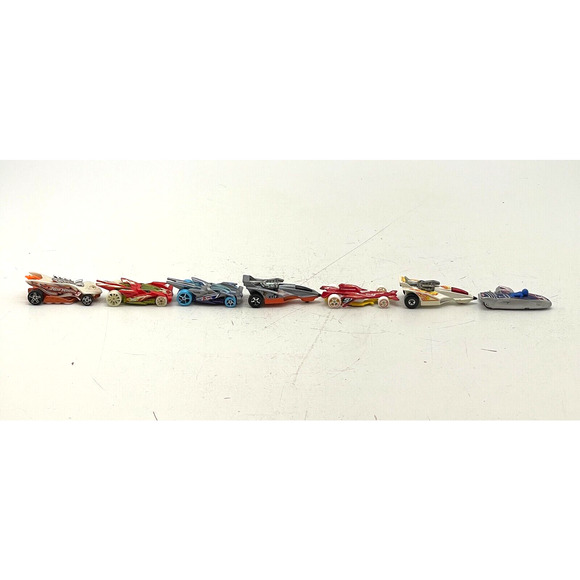 Mixed Mattel Hot Wheels Acceleracers / Mystery Models / Flyin Aces Lot of 7 - Picture 6 of 16